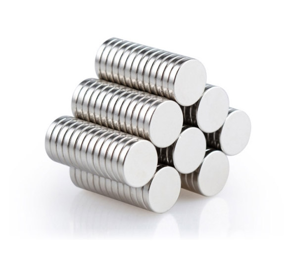 Circular NdFeB magnet