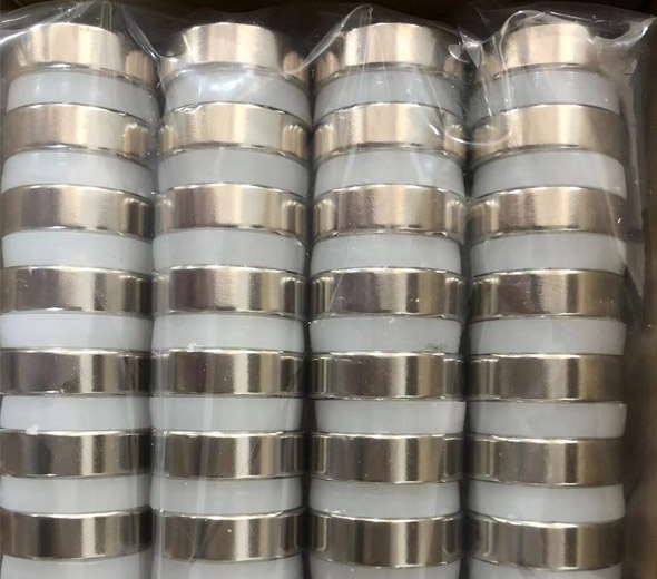 Circular NdFeB magnet