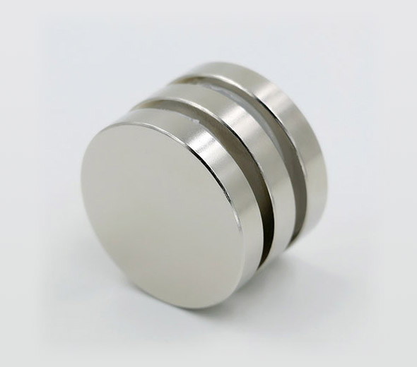 Circular NdFeB magnet