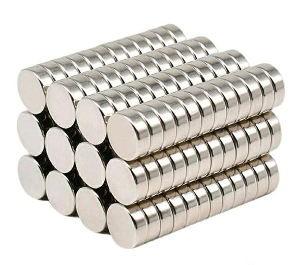Circular NdFeB magnet