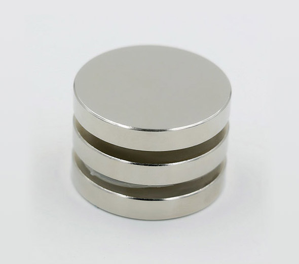 Circular NdFeB magnet